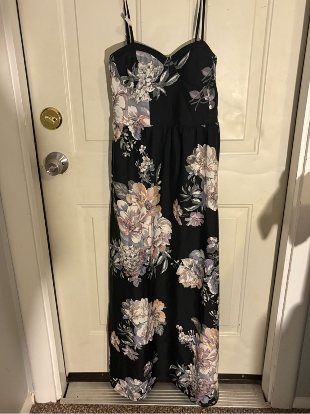 Band of Gypsies Floral Maxi Dress S